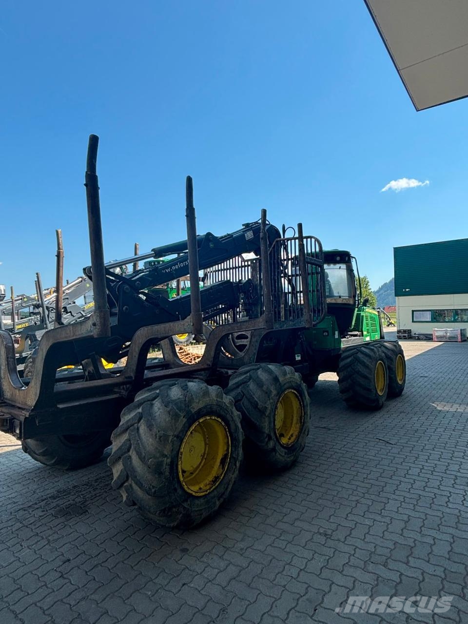 John Deere 1210E Naudoti miškovežiai (Forvarderiai)