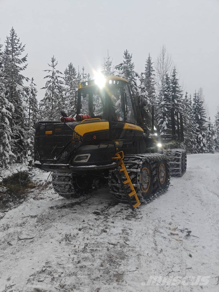 Ponsse BISON AF 8W Autocargadoras