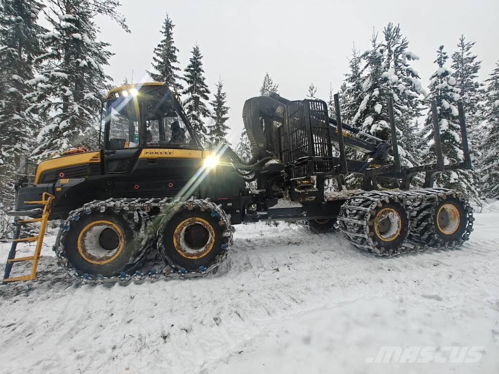 Ponsse BISON AF 8W Autocargadoras