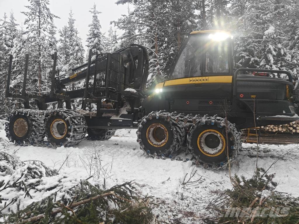 Ponsse BISON AF 8W Autocargadoras