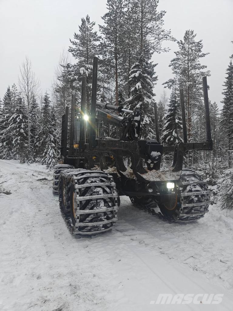 Ponsse BISON AF 8W Autocargadoras