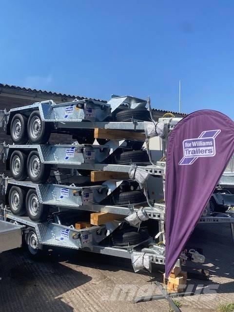 Ifor Williams GH94BT Diger römorklar