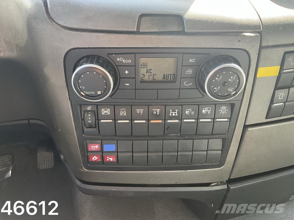 MAN TGS 26.400 Euro 5 Meiller 20 Ton haakarmsysteem Kotalni prekucni tovornjaki