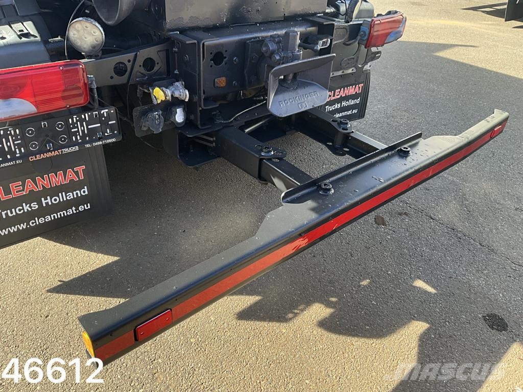 MAN TGS 26.400 Euro 5 Meiller 20 Ton haakarmsysteem شاحنات الرافعات الخطافية