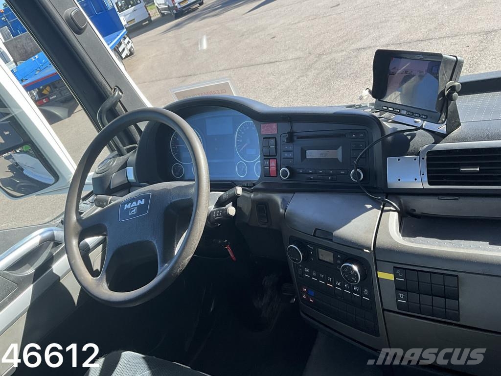 MAN TGS 26.400 Euro 5 Meiller 20 Ton haakarmsysteem Kotalni prekucni tovornjaki