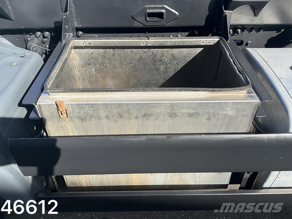 MAN TGS 26.400 Euro 5 Meiller 20 Ton haakarmsysteem شاحنات الرافعات الخطافية