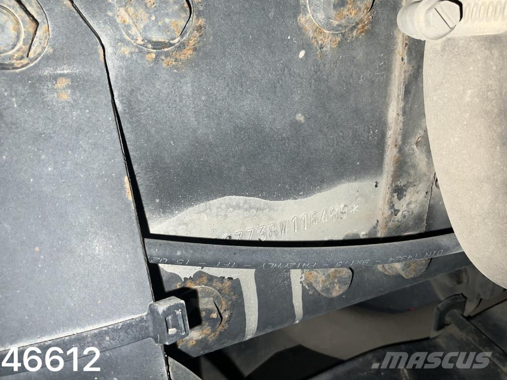 MAN TGS 26.400 Euro 5 Meiller 20 Ton haakarmsysteem Kotalni prekucni tovornjaki