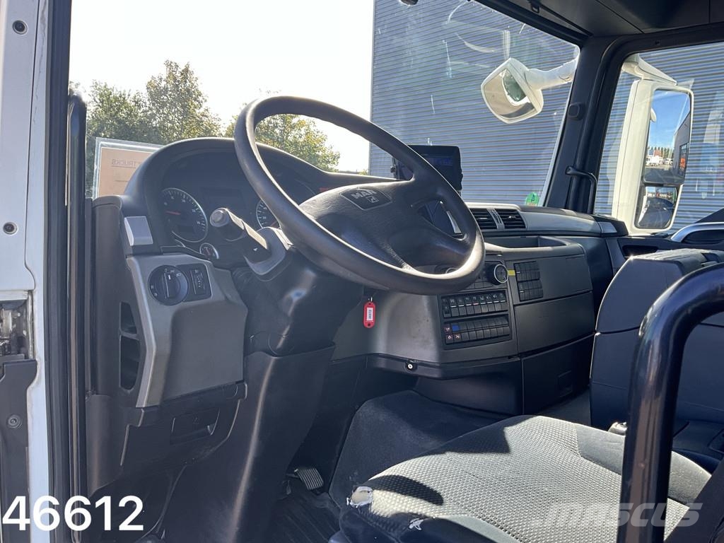 MAN TGS 26.400 Euro 5 Meiller 20 Ton haakarmsysteem شاحنات الرافعات الخطافية