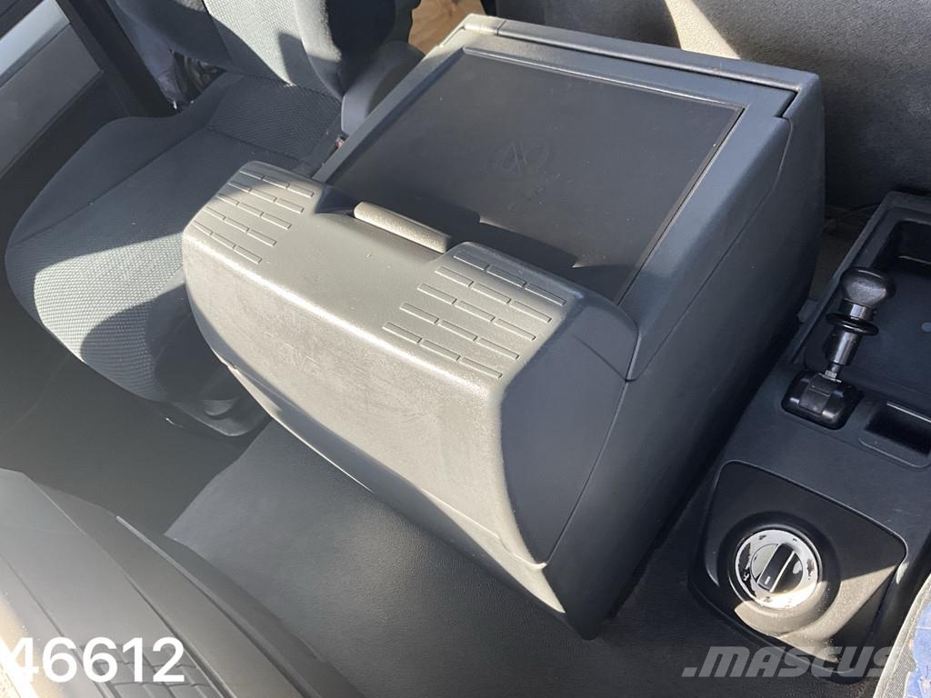 MAN TGS 26.400 Euro 5 Meiller 20 Ton haakarmsysteem شاحنات الرافعات الخطافية