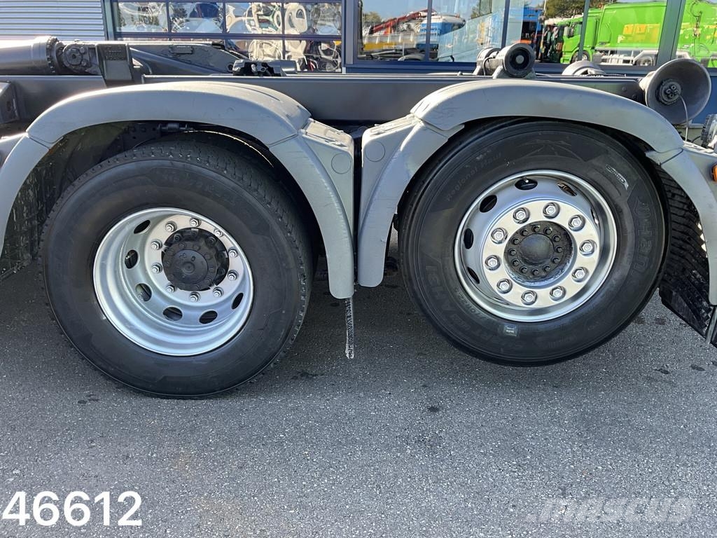 MAN TGS 26.400 Euro 5 Meiller 20 Ton haakarmsysteem شاحنات الرافعات الخطافية