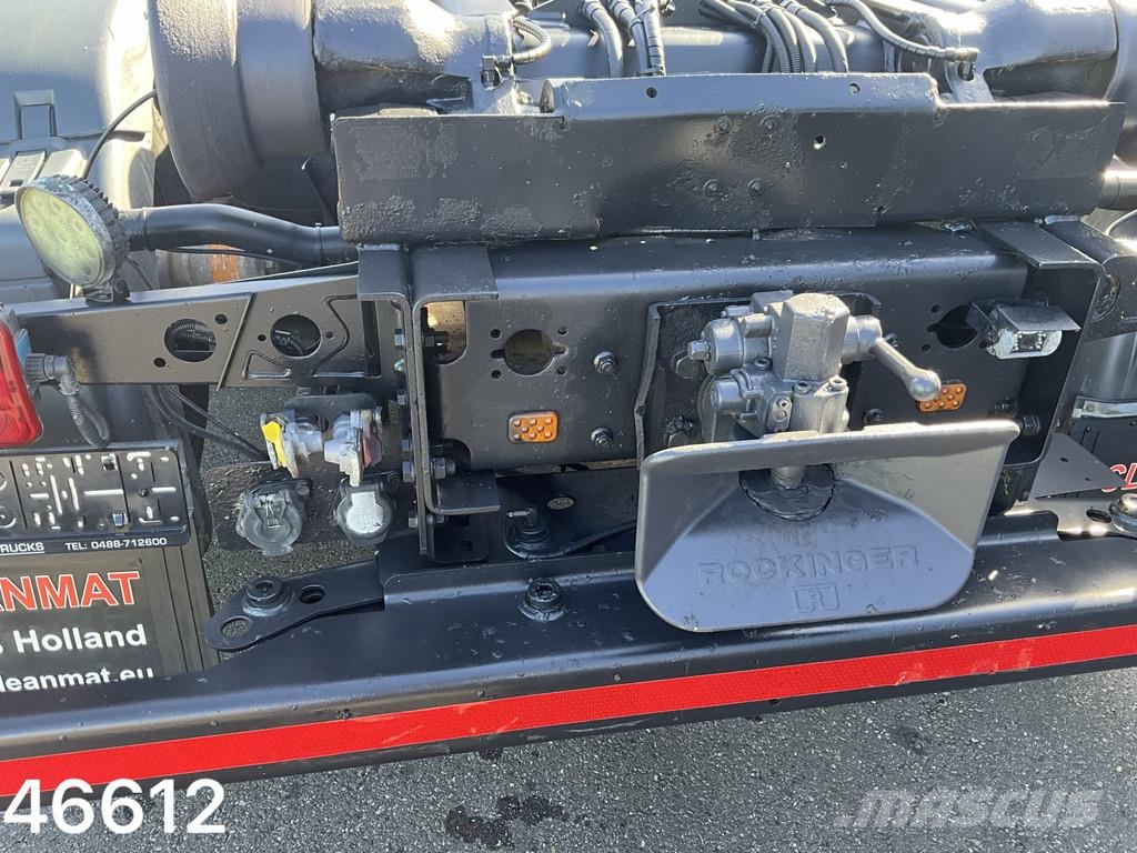 MAN TGS 26.400 Euro 5 Meiller 20 Ton haakarmsysteem Kotalni prekucni tovornjaki