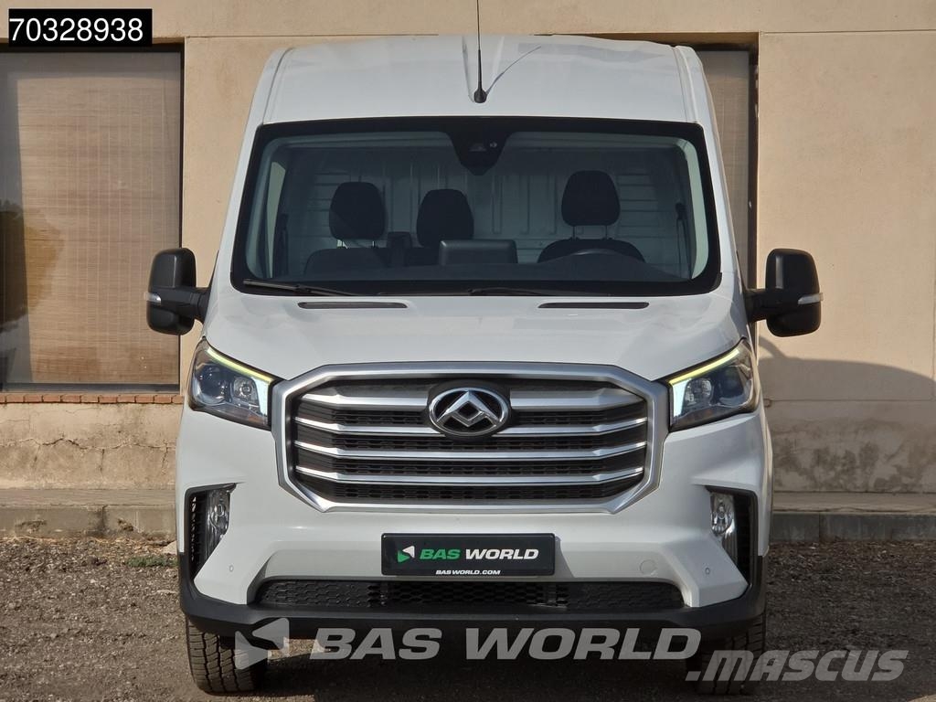 MAXUS Deliver 9 147pk L3H2 - LED - Aire Acondicionado - شاحنة مقفلة