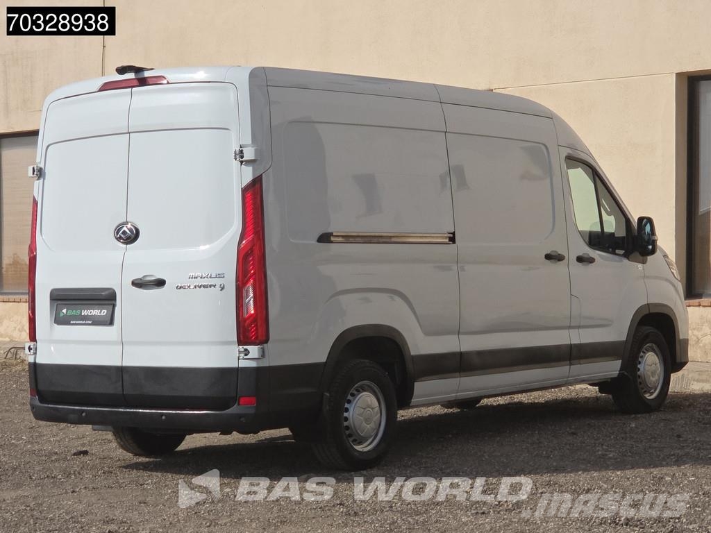 MAXUS Deliver 9 147pk L3H2 - LED - Aire Acondicionado - شاحنة مقفلة