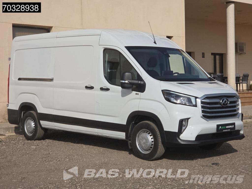 MAXUS Deliver 9 147pk L3H2 - LED - Aire Acondicionado - شاحنة مقفلة