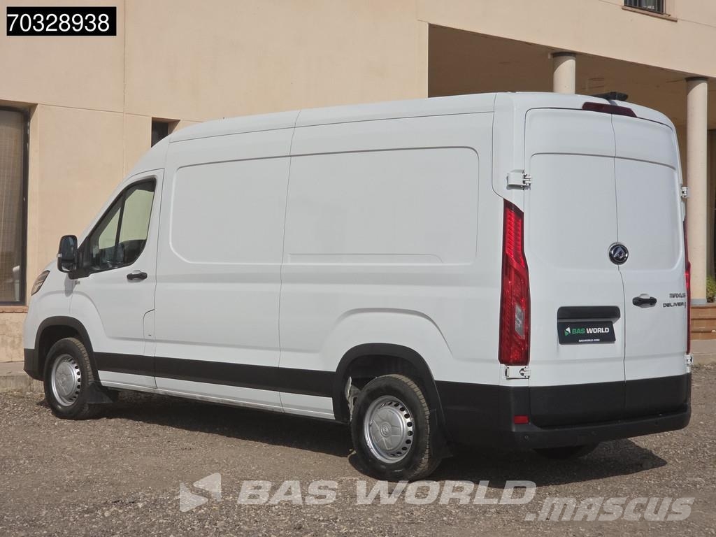 MAXUS Deliver 9 147pk L3H2 - LED - Aire Acondicionado - شاحنة مقفلة