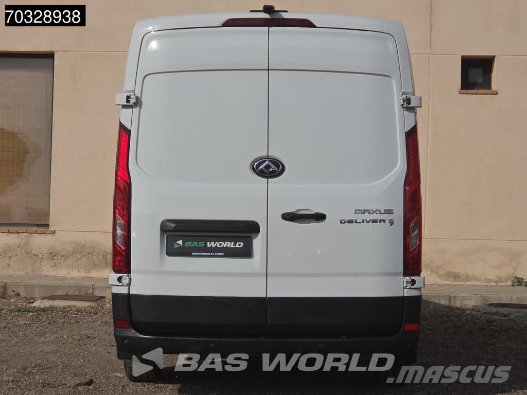 MAXUS Deliver 9 147pk L3H2 - LED - Aire Acondicionado - شاحنة مقفلة