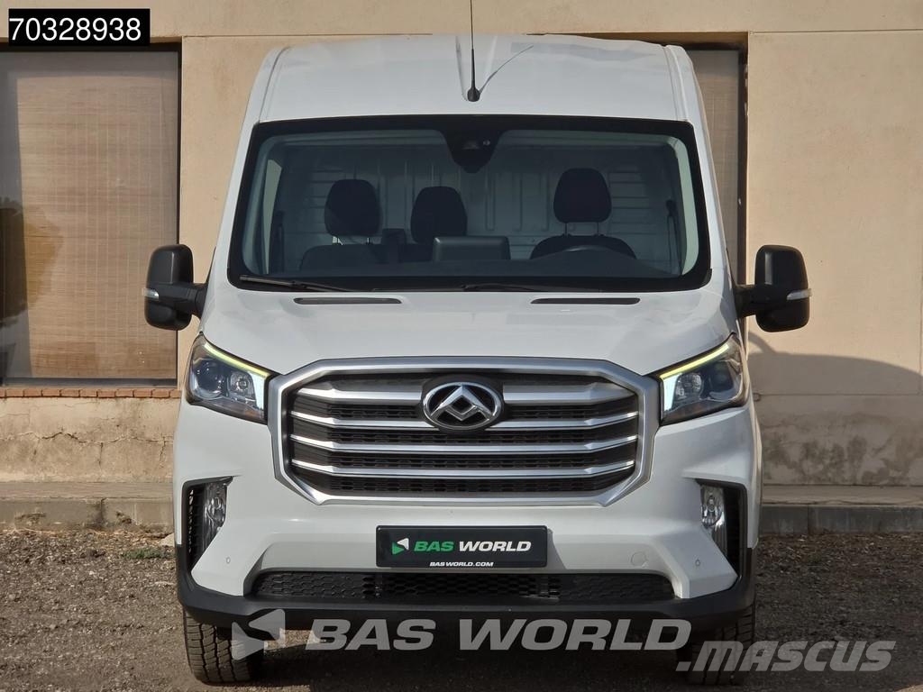 MAXUS Deliver 9 147pk Próximamente matriculado en España Varebiler
