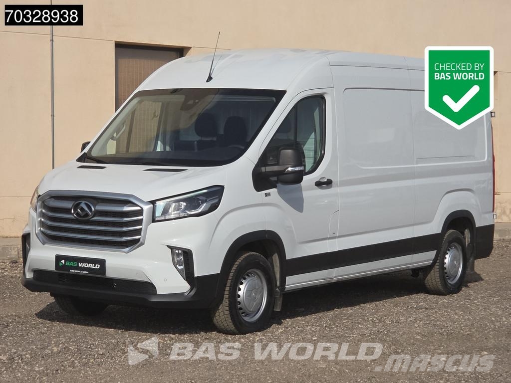 MAXUS Deliver 9 147pk Próximamente matriculado en España Varebiler
