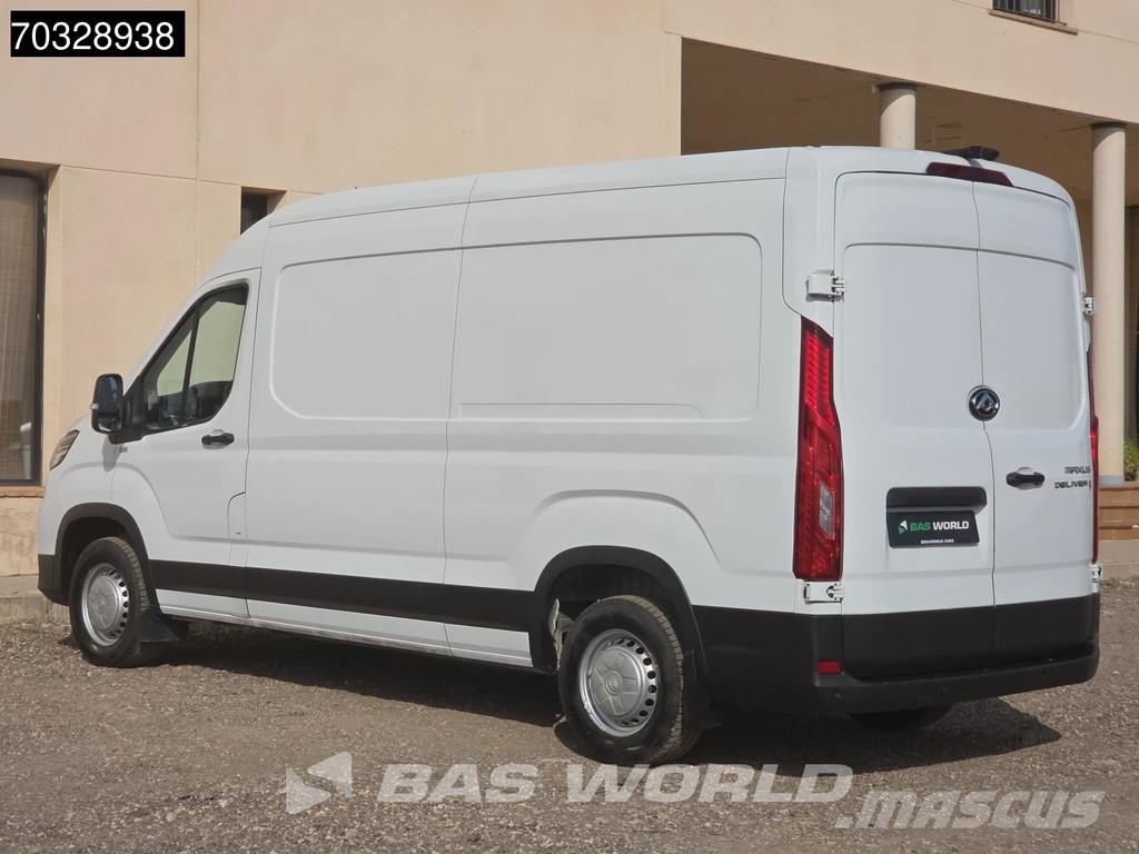MAXUS Deliver 9 147pk Próximamente matriculado en España Varebiler