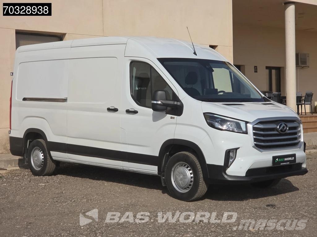 MAXUS Deliver 9 147pk Próximamente matriculado en España Varebiler