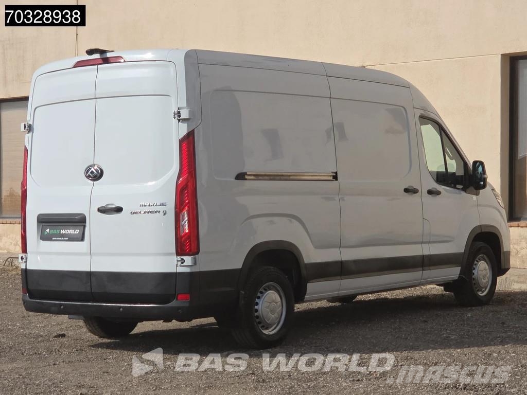 MAXUS Deliver 9 147pk Próximamente matriculado en España Varebiler