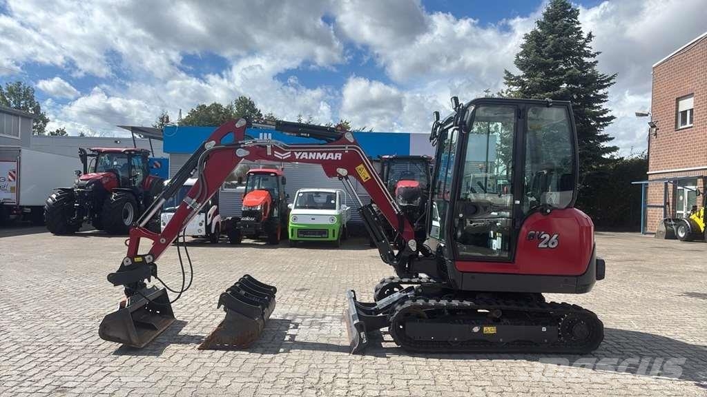 Yanmar SV26 Minibagger < 7t