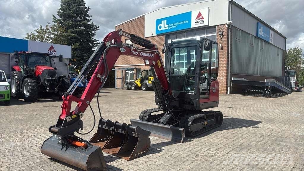 Yanmar SV26 Minibagger < 7t