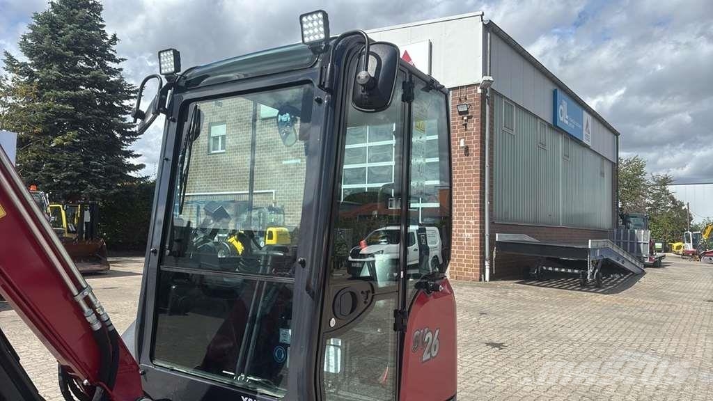 Yanmar SV26 Minibagger < 7t