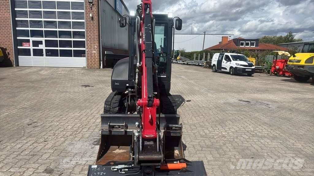 Yanmar SV26 Minibagger < 7t