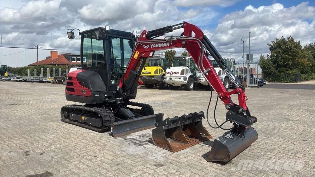 Yanmar SV26 Minibagger < 7t
