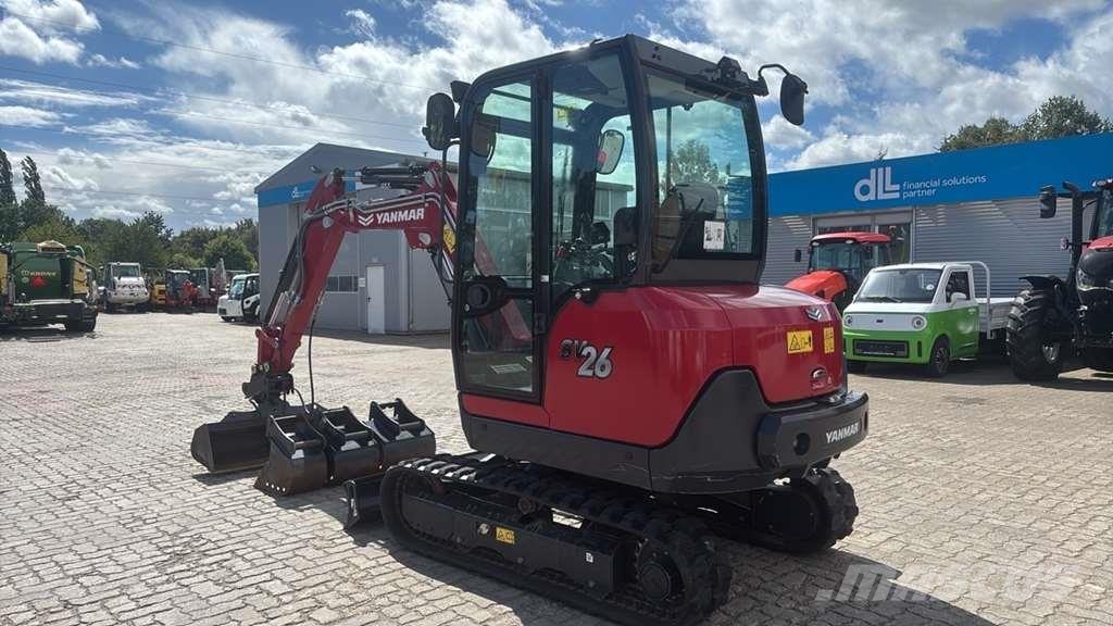 Yanmar SV26 Minibagger < 7t