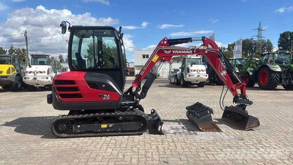 Yanmar SV26 Mini bageri < 7t