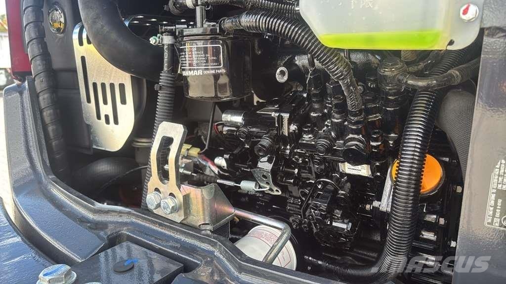 Yanmar SV26 Mini bageri < 7t
