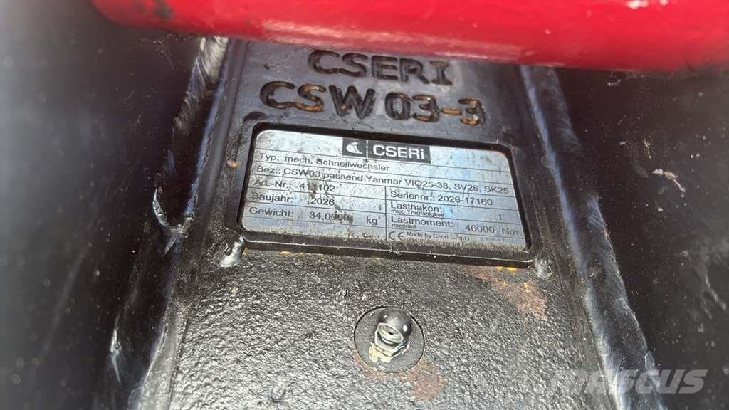 Yanmar SV26 Mini bageri < 7t