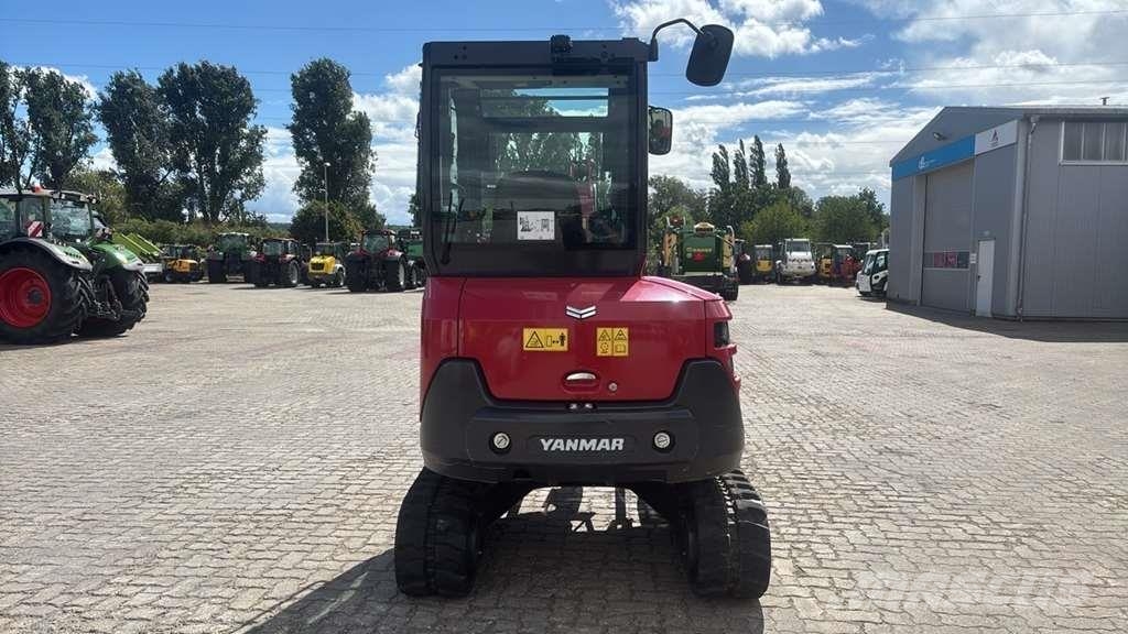 Yanmar SV26 Minibagger < 7t