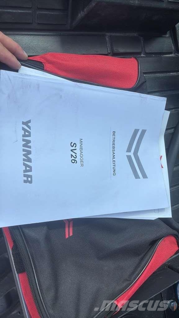 Yanmar SV26 Minibagger < 7t