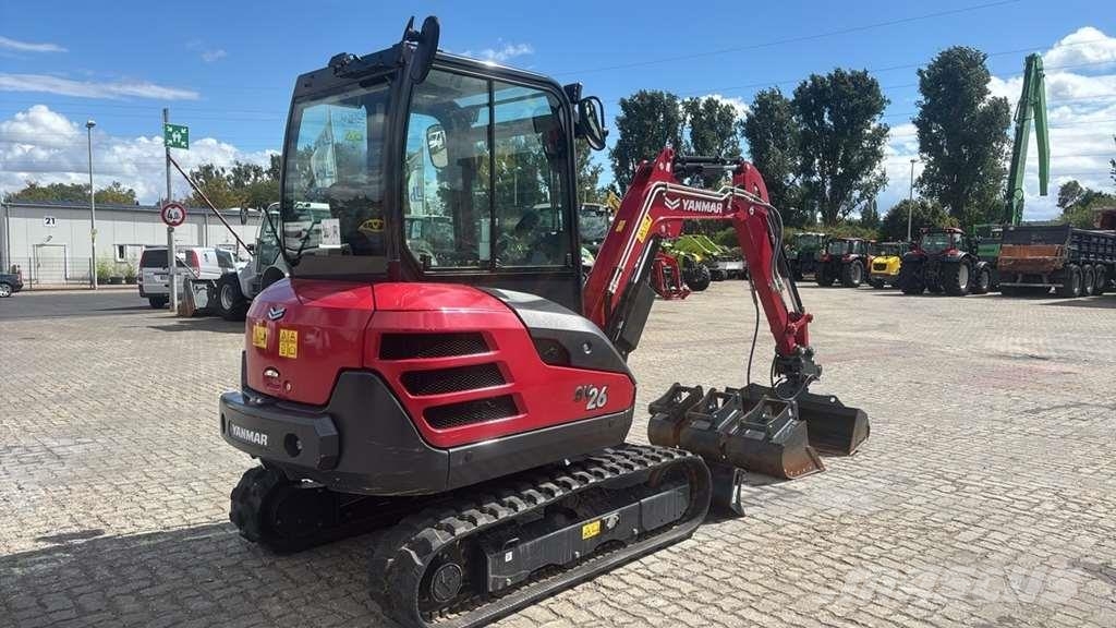 Yanmar SV26 Mini bageri < 7t
