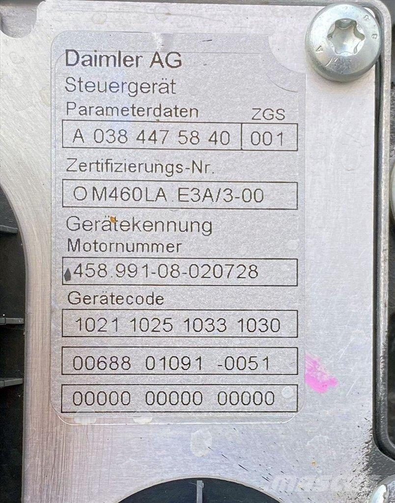 Daimler AG OM460LA Motoren