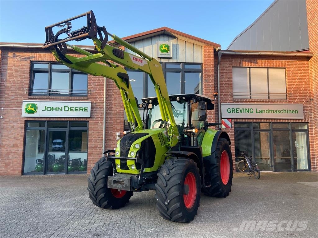 CLAAS Arion 550 CMATIC 트랙터
