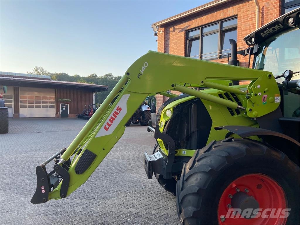 CLAAS Arion 550 CMATIC 트랙터