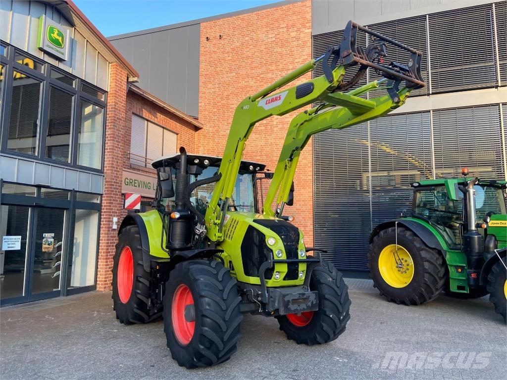 CLAAS Arion 550 CMATIC 트랙터