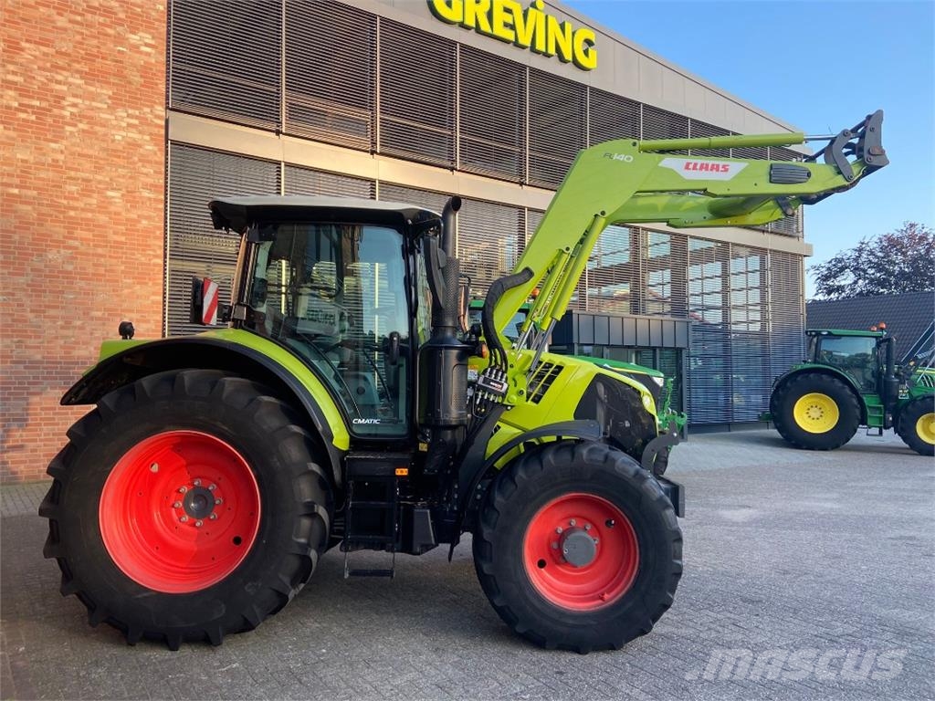 CLAAS Arion 550 CMATIC 트랙터