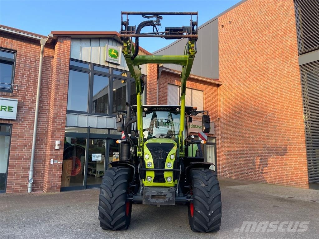 CLAAS Arion 550 CMATIC 트랙터