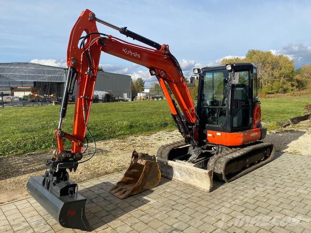 Kubota KX 057-4 Mini ekskavatori < 7 t