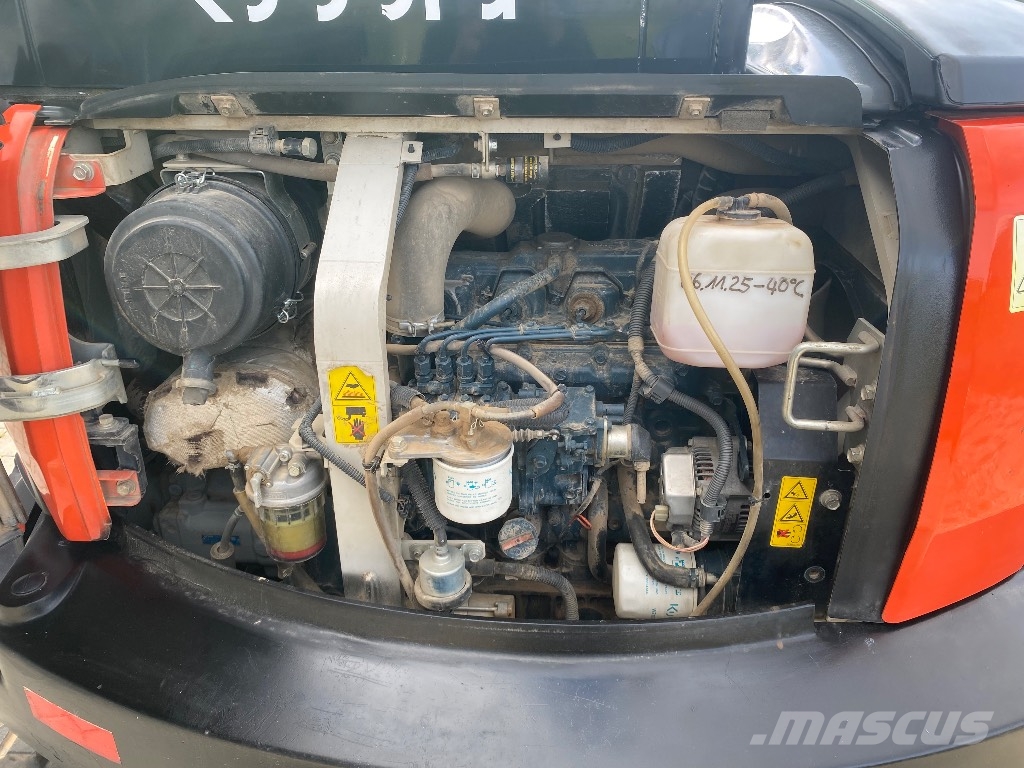 Kubota KX 057-4 Mini ekskavatori < 7 t