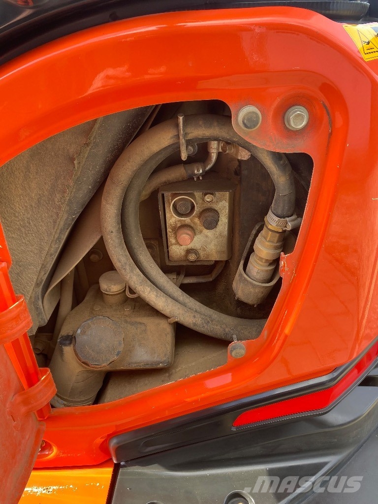 Kubota KX 057-4 Mini ekskavatori < 7 t