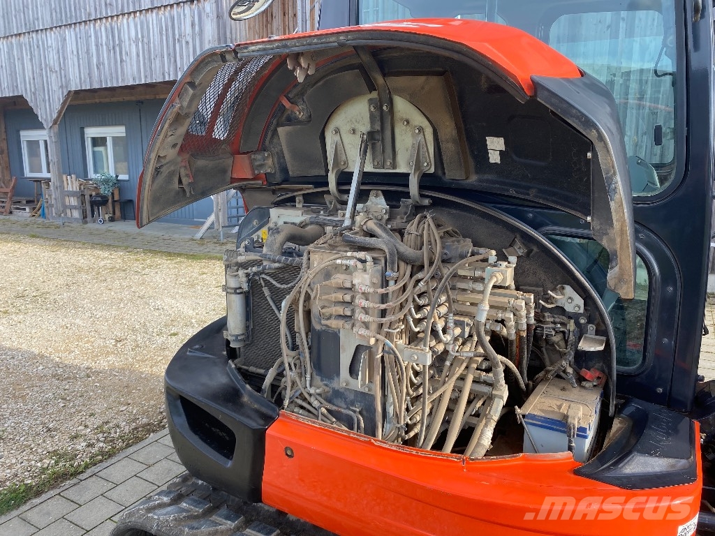 Kubota KX 057-4 Mini ekskavatori < 7 t