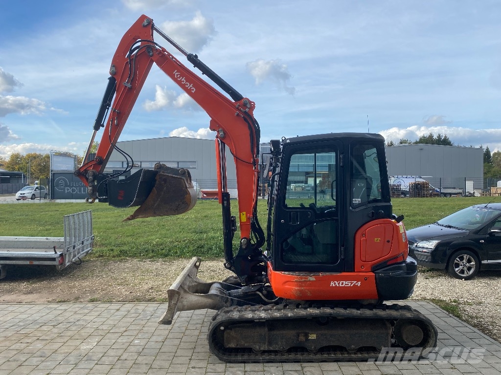 Kubota KX 057-4 Mini ekskavatori < 7 t