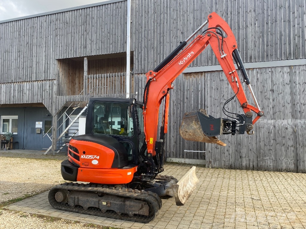 Kubota KX 057-4 Mini ekskavatori < 7 t