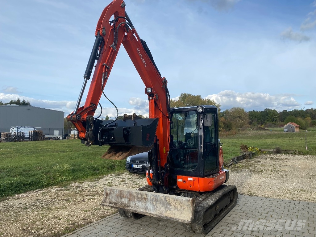 Kubota KX 057-4 Mini ekskavatori < 7 t